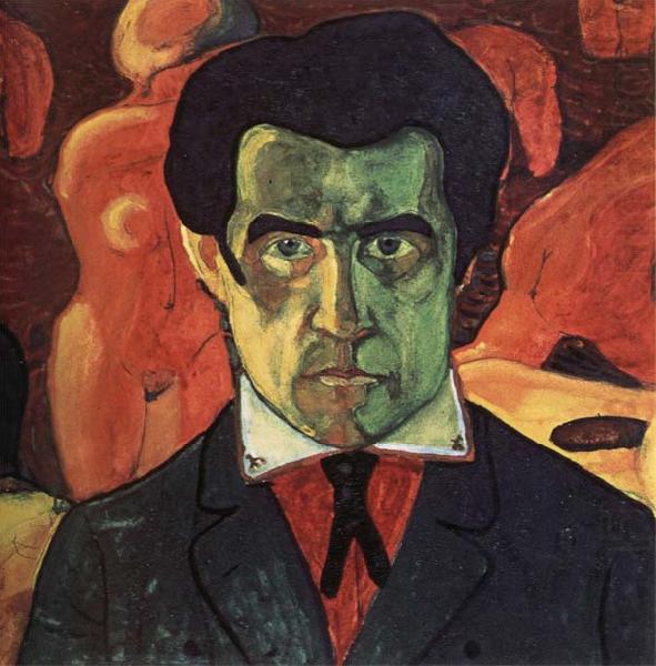 Kazimir Malevich Self-Portrait china oil painting image